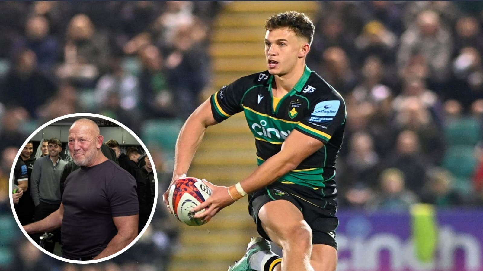 England half-backs benched as Saints make 13 changes v Newcastle : Planet Rugby