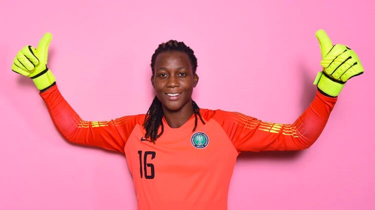 Again, Super Falcons Goalkeeper Honoured In France – The Whistler Newspaper
