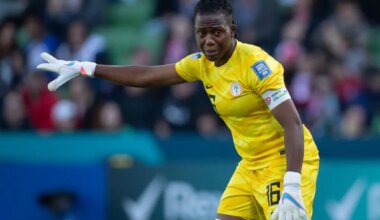 Nnadozie nominated for best goalkeeper award in France
