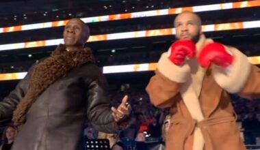 Chris Eubank Jr vs Conor Benn LIVE RESULTS: Huge main event on NOW - fight start time, stream for blockbuster bout