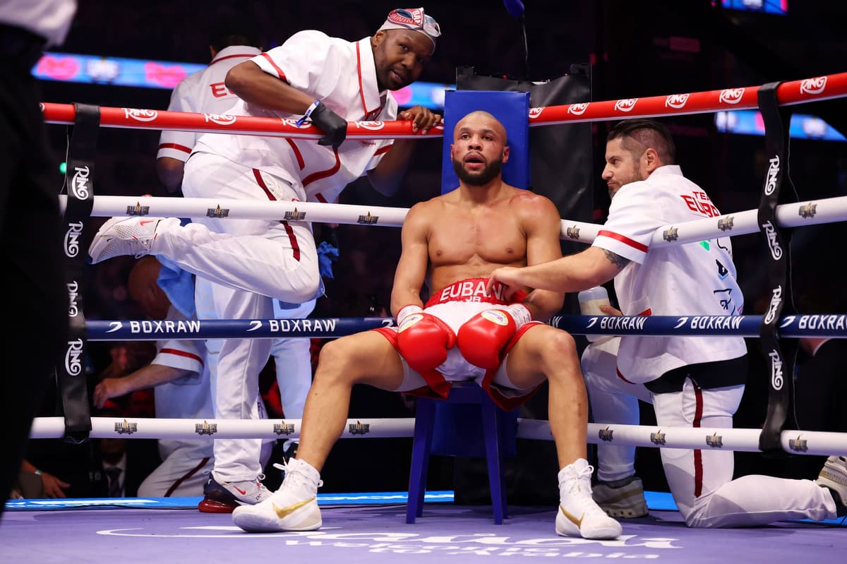 Chris Eubank Jr discharged from hospital after precautionary checks following Conor Benn fight - London Evening Standard