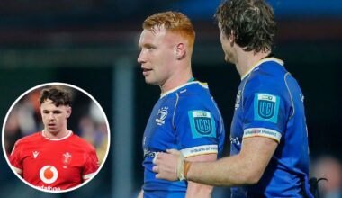 URC teams: Leinster rest Jordie Barrett, Tom Rogers back for Scarlets : Planet Rugby