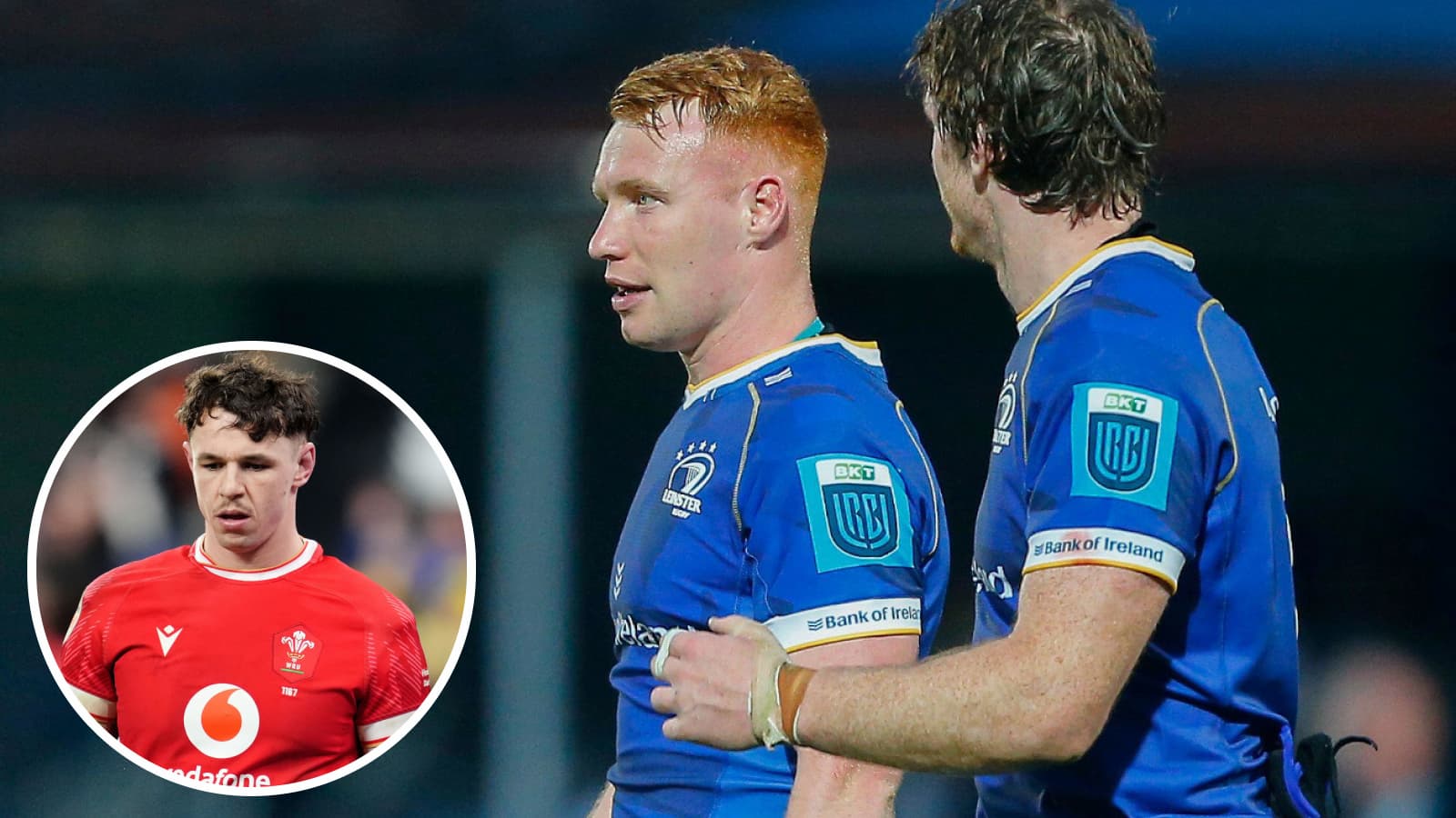 URC teams: Leinster rest Jordie Barrett, Tom Rogers back for Scarlets : Planet Rugby