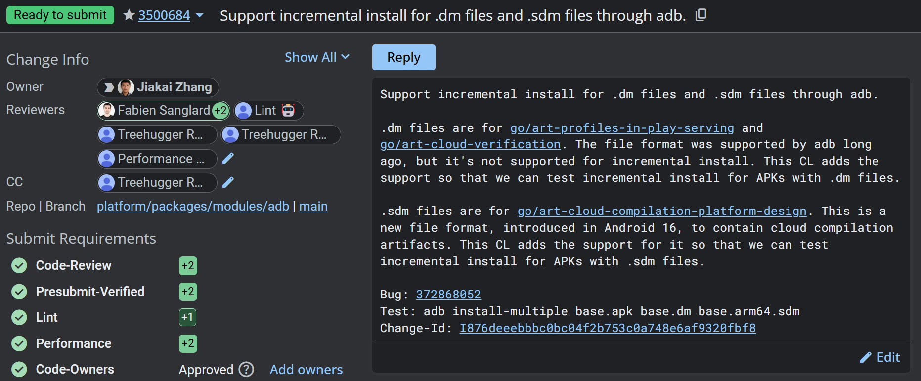 Cloud compilation in Android 16