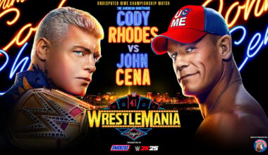 Rhodes vs Cena LIVE! WWE WrestleMania 41 updates and results - London Evening Standard