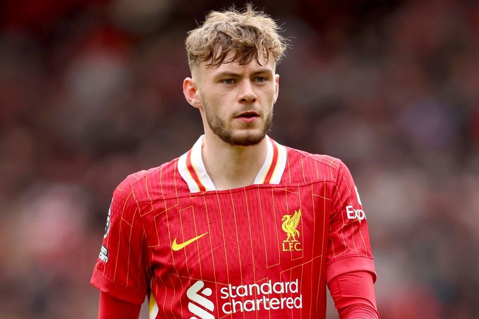 Northern Ireland's Conor Bradley helped Liverpool to the Premier League title