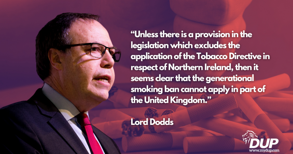 EU Law Blocks UK Tobacco Ban
