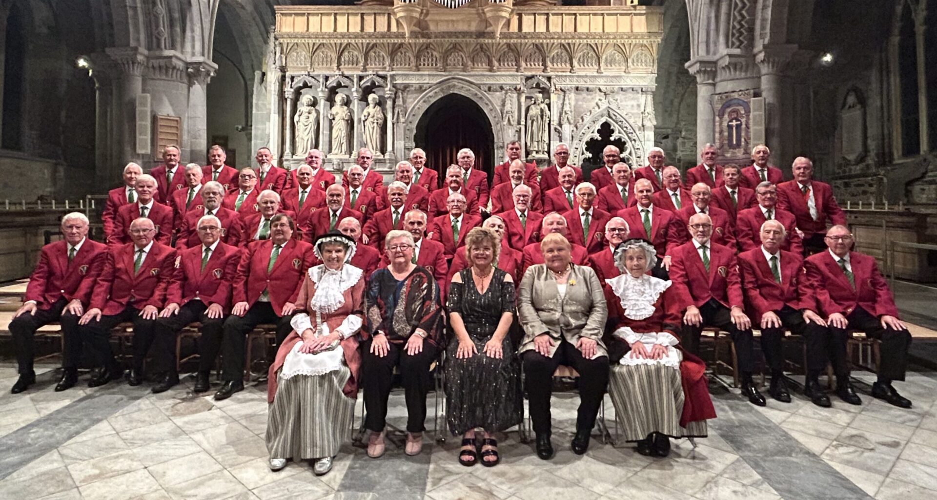 South Wales Male Choir in Funchal