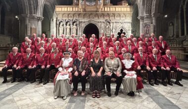 South Wales Male Choir in Funchal