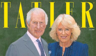 Happy and glorious: Tatler’s June cover celebrates the King and Queen with an exclusive portrait from royal artist Phillip Butah, as Their Majesties mark their 20th wedding anniversary