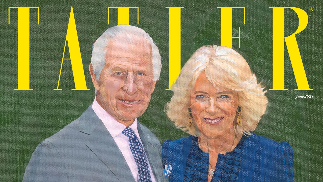 Happy and glorious: Tatler’s June cover celebrates the King and Queen with an exclusive portrait from royal artist Phillip Butah, as Their Majesties mark their 20th wedding anniversary