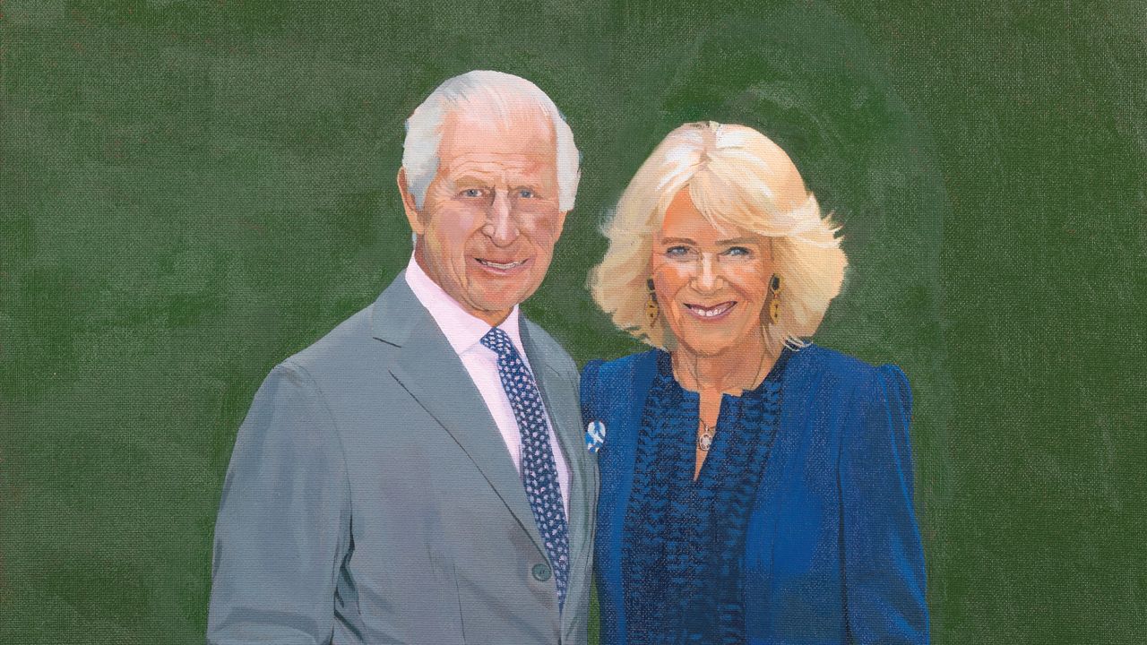 As an exclusive painting of King Charles and Queen Camilla graces the cover of Tatler, we reveal a history of His Majesty in portraiture