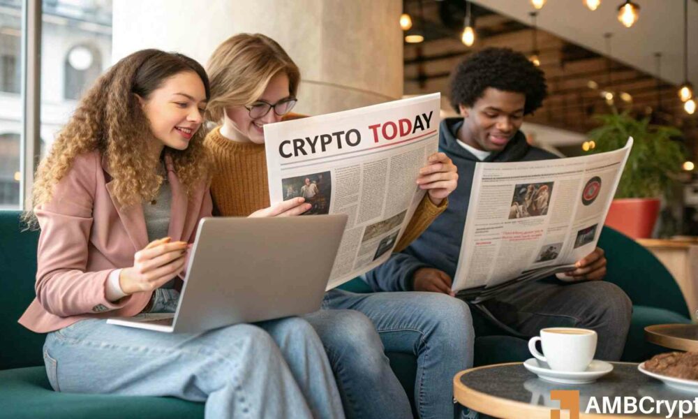 Here’s what happened in crypto today - BTC, gold, XRP, & more