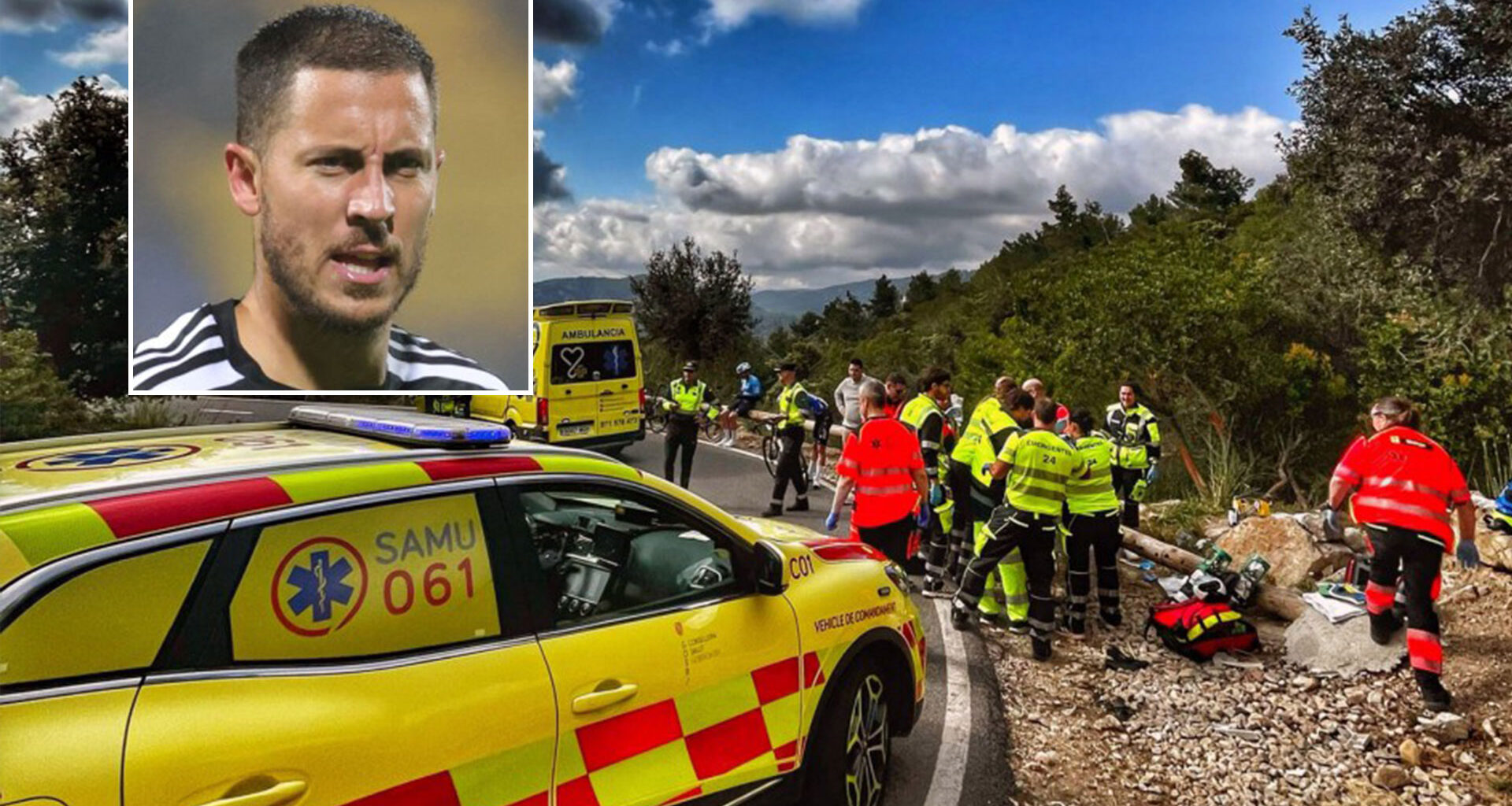 British cyclist, 40, dies whilst racing alongside Chelsea legend Eden Hazard during iconic Majorca race