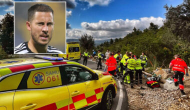 British cyclist, 40, dies whilst racing alongside Chelsea legend Eden Hazard during iconic Majorca race