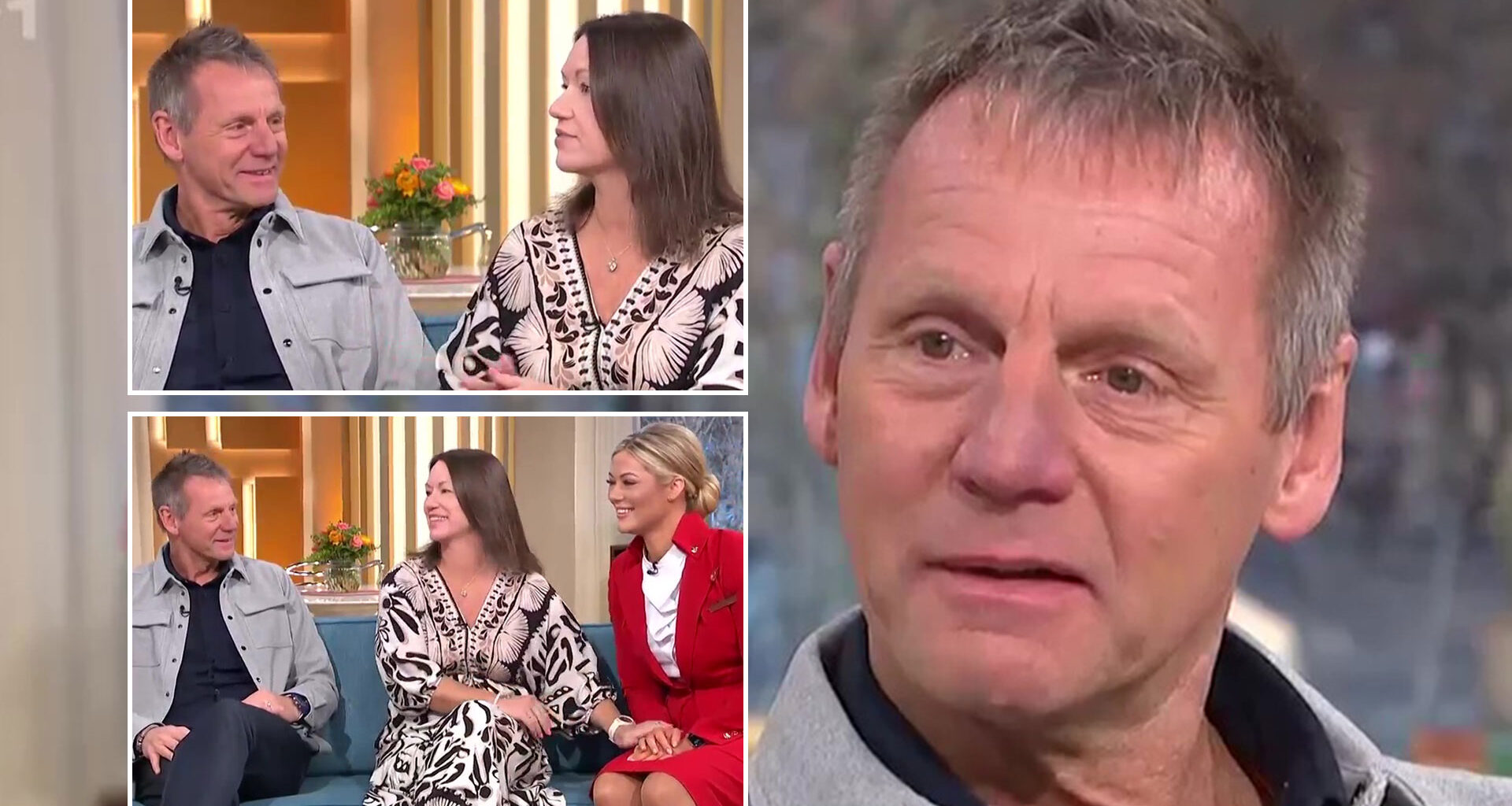 'I didn't think I'd make it - Stuart Pearce recalls harrowing brush with death as partner thought 'he'd pegged it'
