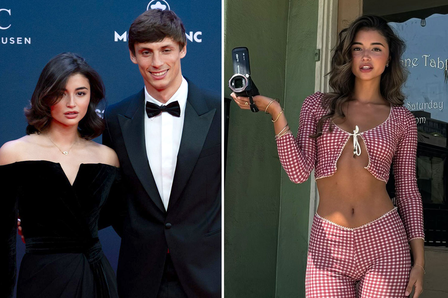 Spain star shows off new girlfriend on red carpet after rumours of love triangle with Luis Enrique's daughter