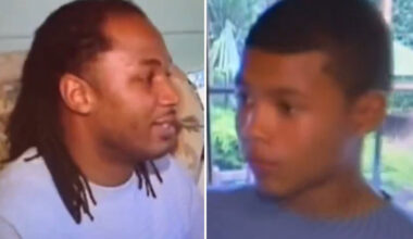 Amazing throwback video shows 13 year old Chris Eubank Jr convince dad to let him try boxing with help from Lennox Lewis