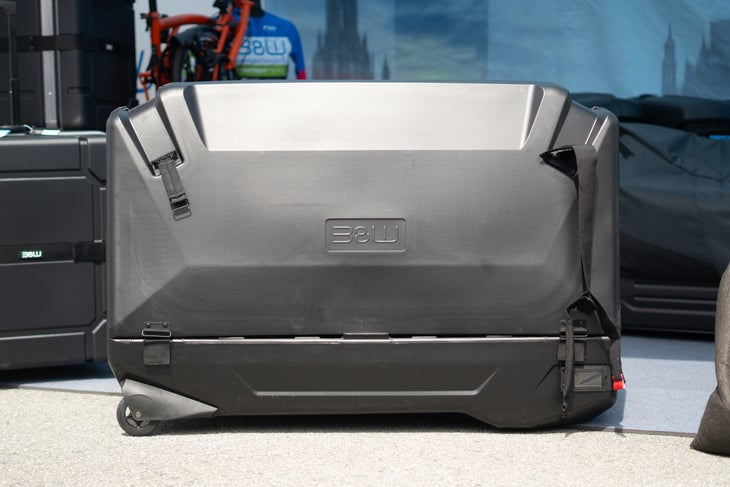 Sea Otter Bike Travel Cases - B&W