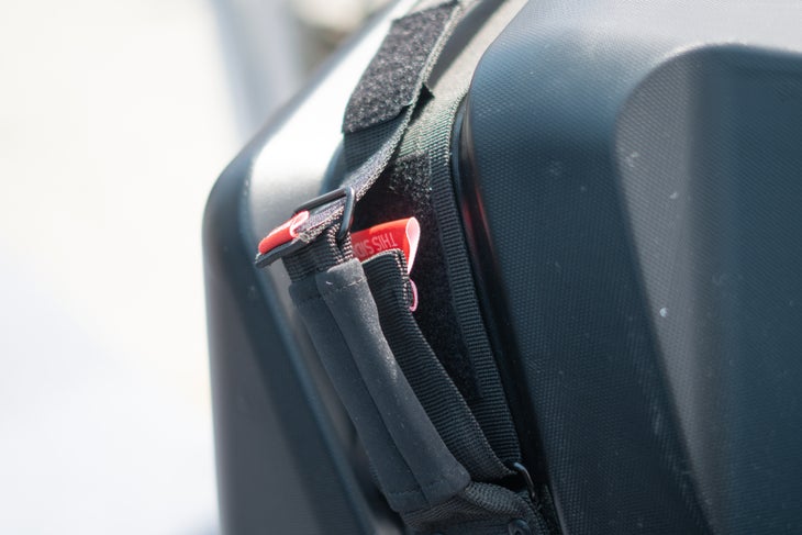 Sea Otter Bike Travel Cases - B&W