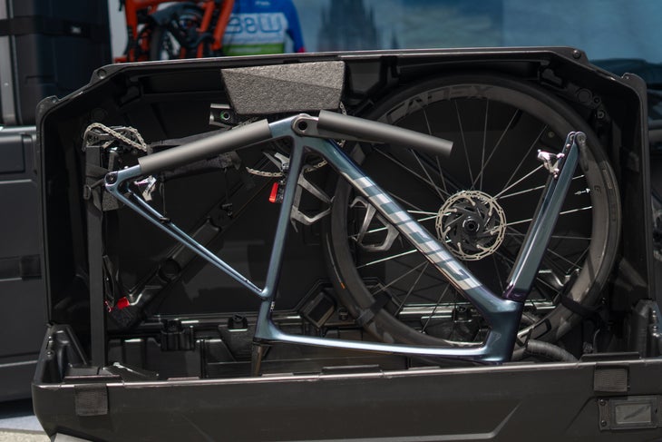 Sea Otter Bike Travel Cases - B&W