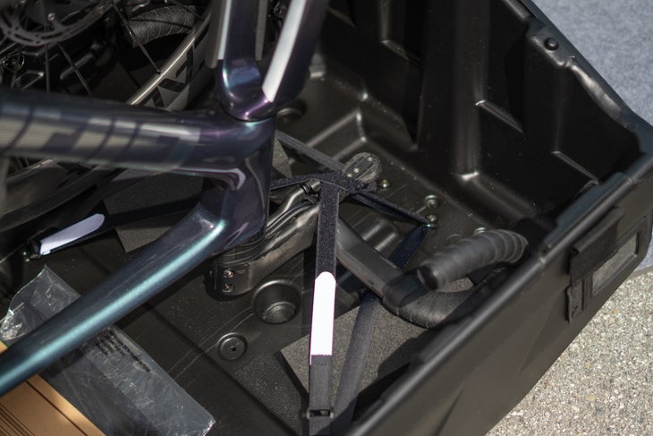 Sea Otter Bike Travel Cases - B&W