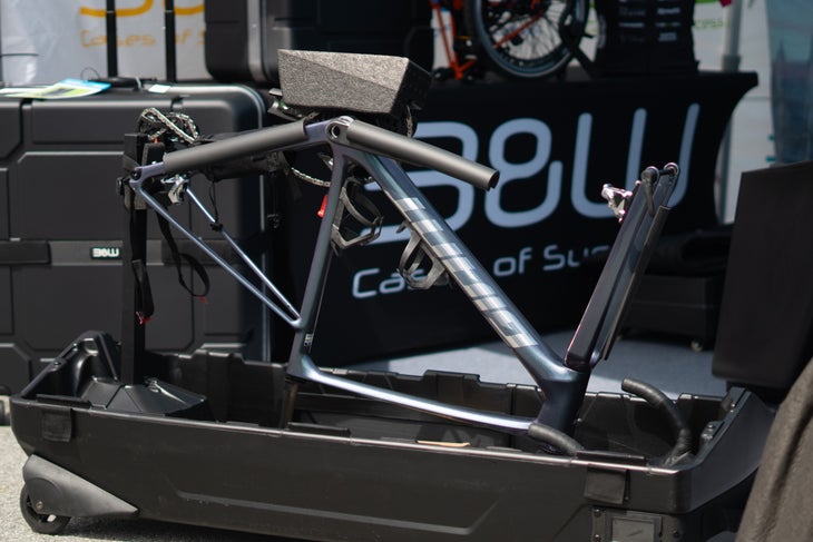 Sea Otter Bike Travel Cases - B&W