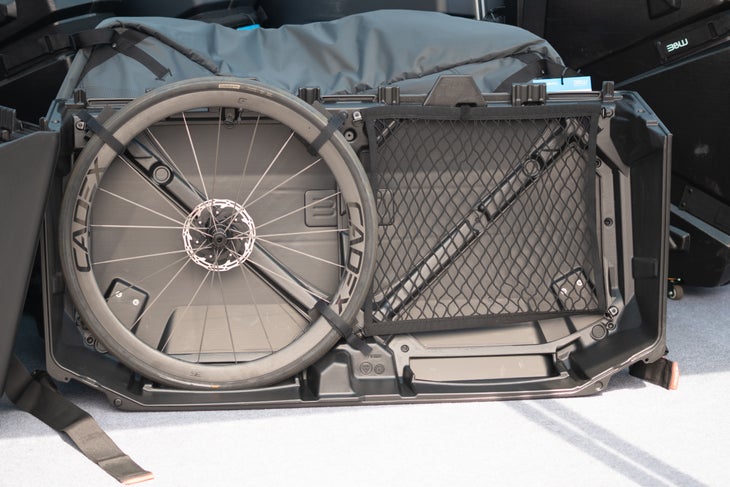 Sea Otter Bike Travel Cases - B&W