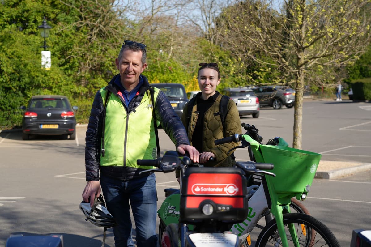 Battle of the e-bikes: apps, hiring hassles and a crash as we take Lime, Forest and Boris bikes for a test ride