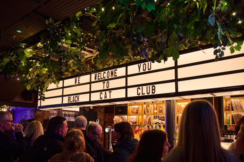 Black Cat Club to launch at Exchange Flags in Liverpool this May