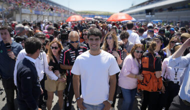 Tennis superstar Carlos Alcaraz attends Spanish GP: "It's unbelievable"