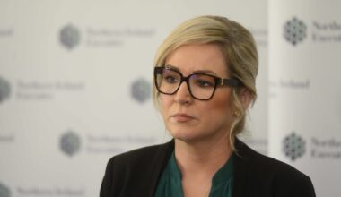 Online threats made against Michelle O’Neill after Easter speech – The Irish News
