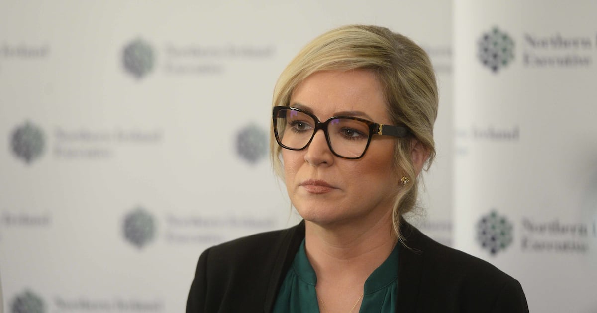 Online threats made against Michelle O’Neill after Easter speech – The Irish News