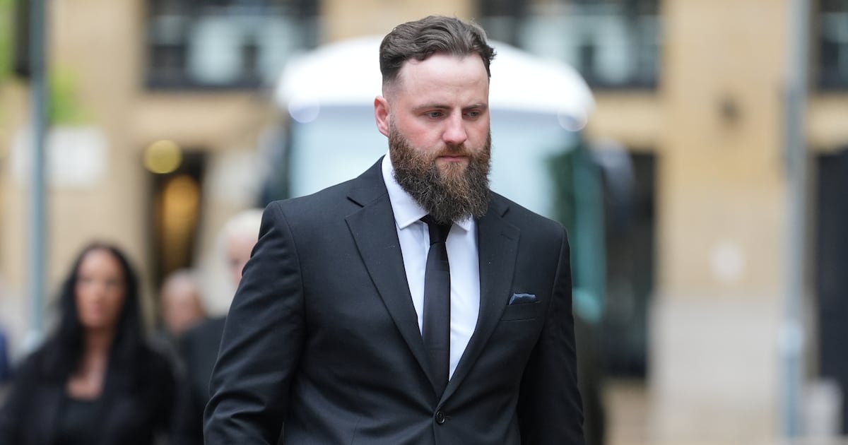 Alleged rape victim denies seeking ‘victory’ over ex-Britain’s Got Talent singer – The Irish News
