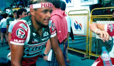 A cycling legend returns as DS for one day at Liège
