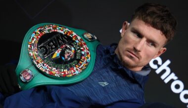 Eddie Hearn reveals Dalton Smith’s route to WBC 140lbs title