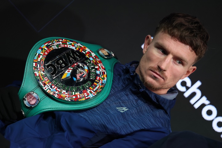 Eddie Hearn reveals Dalton Smith’s route to WBC 140lbs title