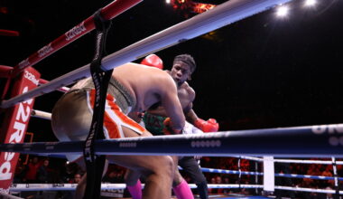 Eimantas Stanionis Photo: Melina Pizano/ Matchroom