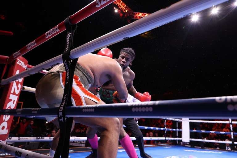 Eimantas Stanionis Photo: Melina Pizano/ Matchroom