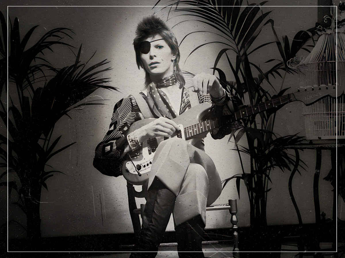 Why David Bowie was "green with envy" over Marc Bolan