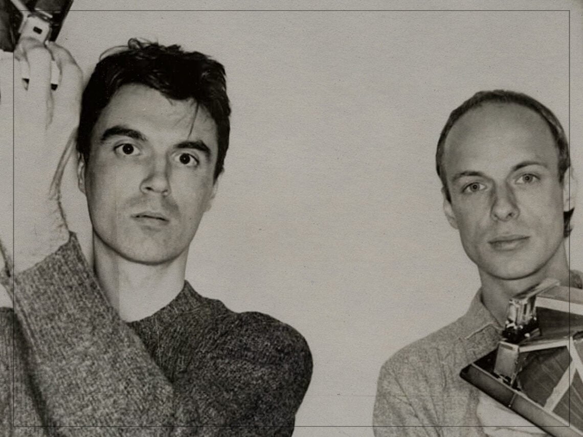 David Byrne - Brian Eno - 1981 - Sire Records