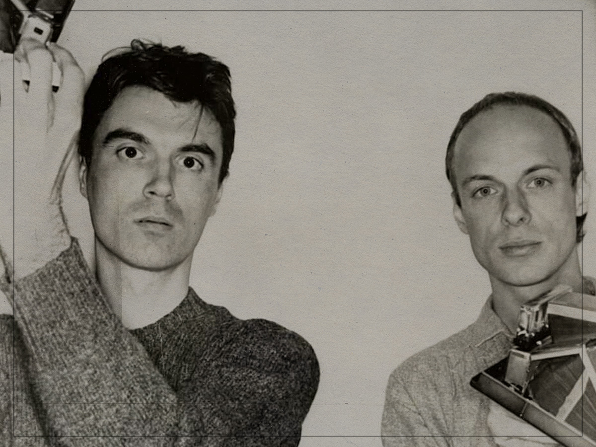 Did David Byrne and Brian Eno get mugged in New York?