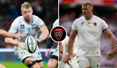 Champions Cup: David Ribbans 'excited as hell' for Toulon v Toulouse tie : Planet Rugby