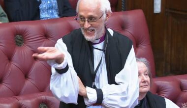 Bishop of Manchester to be Convenor of the Lords Spiritual