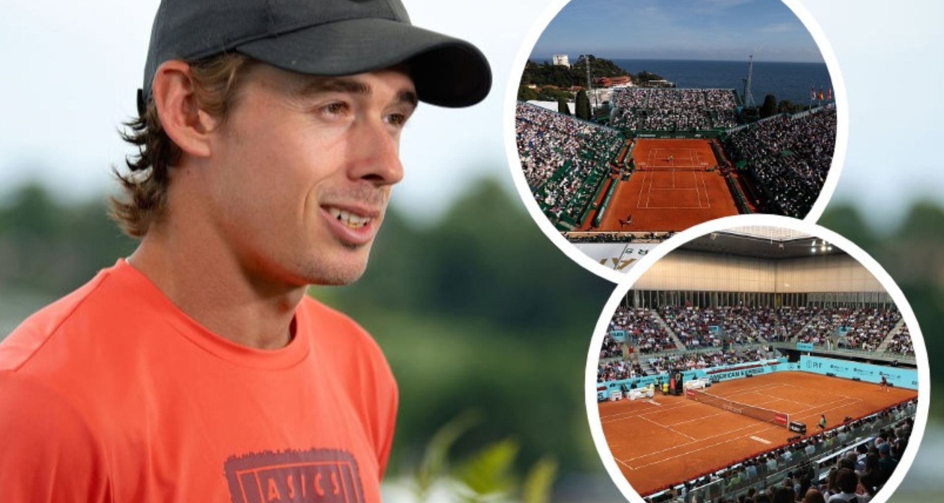 Alex de Minaur explains why he prefers the Monte Carlo Masters to the Madrid Open