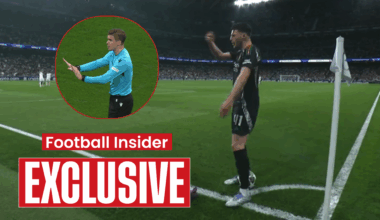 Referee to involve police at Arsenal v Real Madrid over Rice incident