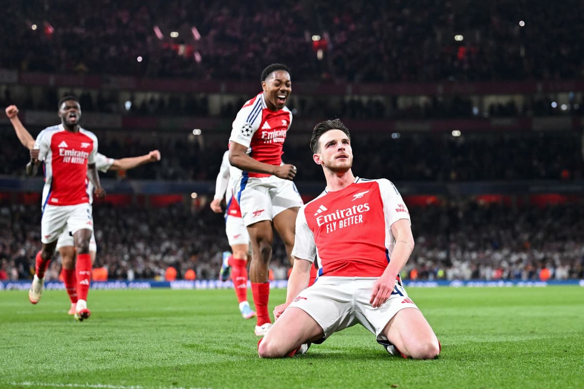 Mikel Arteta urges Arsenal stars to follow Declan Rice example and take 'next step' after Real Madrid magic - London Evening Standard