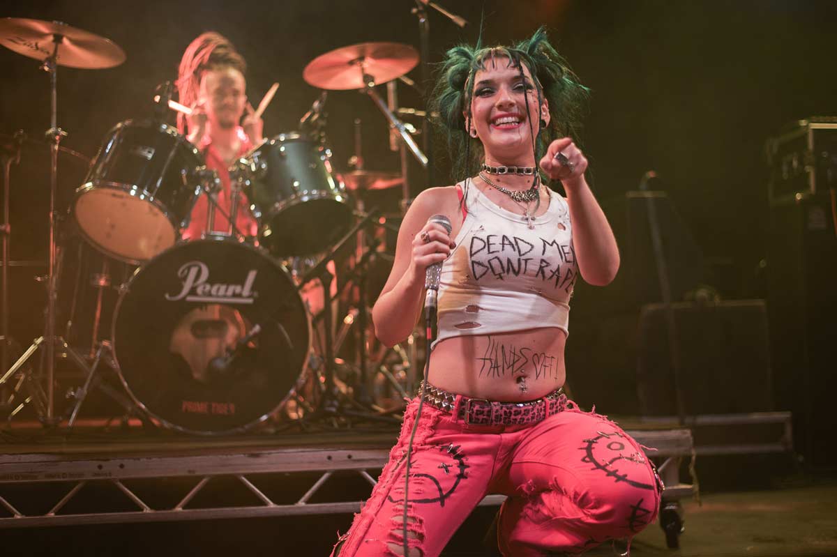 Delilah Bon - Shreddler Festival, Sheffield. 12 April 2025. Photo: Matt Pratt/MetalTalk