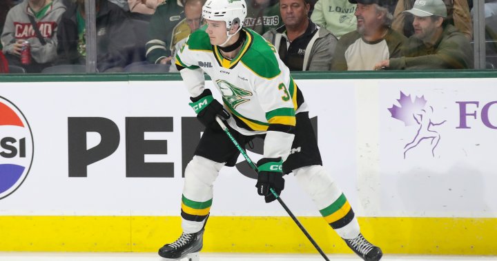 London Knights Sam Dickinson named OHL Defenceman of the Year - London