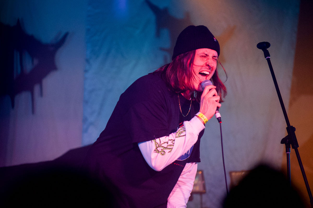 Displacer - Corporation, Sheffield - 5 April 2025. Photo: Matt Pratt/MetalTalk